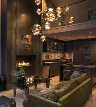 Modern Top Floor Apartment By Kvitfjell Ski Resort