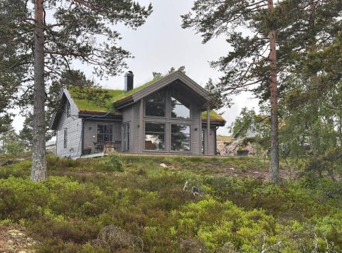 Moderne Fjellhytte Gautefall Norge