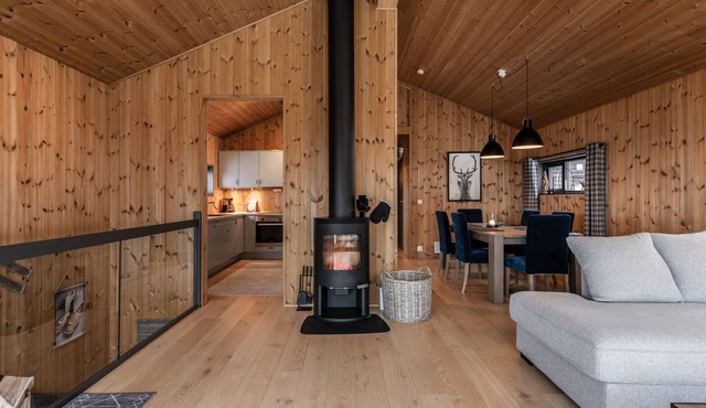 Moderne leilighet i Vestlia . Ski in ski out