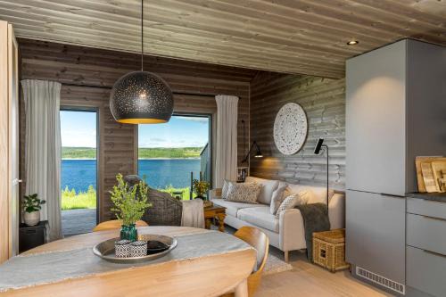 Moderne leilighet på Glomsrud Golsfjellet vest