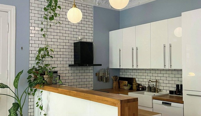 Moody vintage apartment in Oslo in Oslo