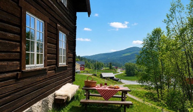 Mountain cabin 5 in Ål with sauna