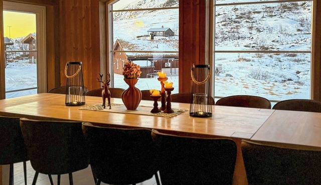 Mountain cabin at 1,100 m above sea level in Uvdal in Nore og Uvdal