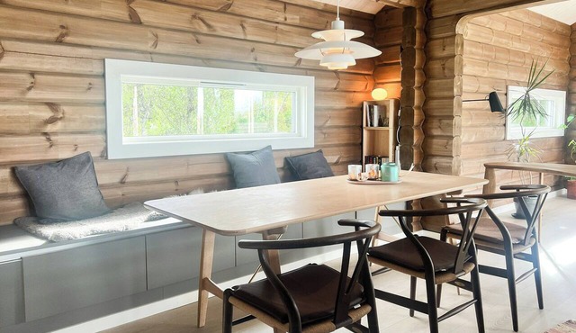 Mountain cabin with great ski terrain in Vingelen