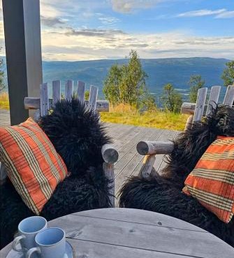 Mountain Cabin With Panoramic Views And Sauna in Oppdal