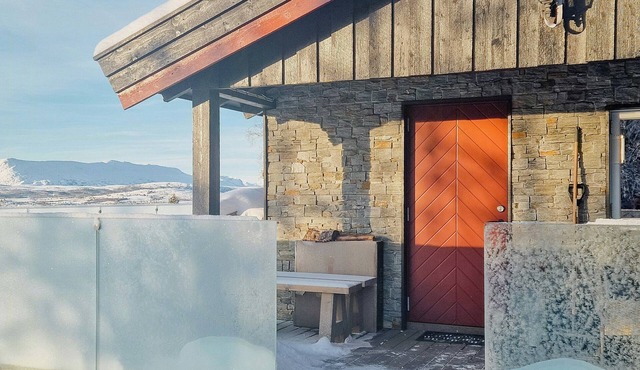 Mountain cabin with panoramic views in Brakastølen