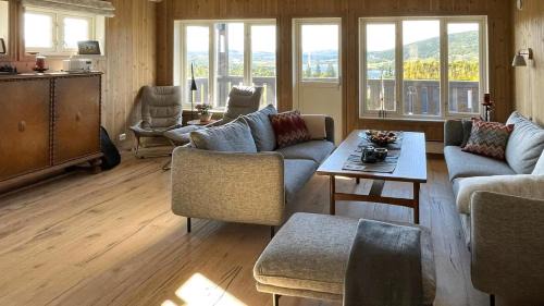 Mountain Cabin With Sauna And Jotunheimen Views