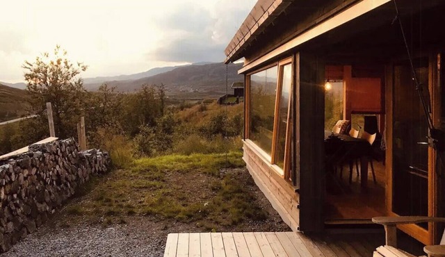 Mountain cabin with stunning view in Ål
