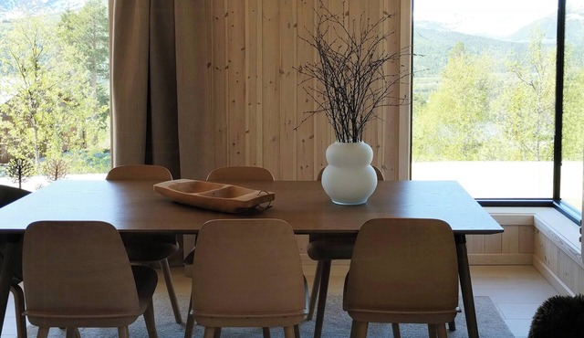 Mountain cabin with view at Bjorli