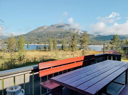 Mountain Cabin With Views Of Bonsenås in Hjartdal
