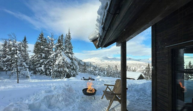 Mountain cottage for year-round outdoor activities