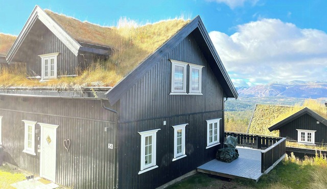Mountain gem with ski in/out in Rauland