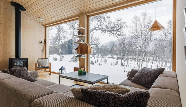 Mountain house with views of Hamrafjället