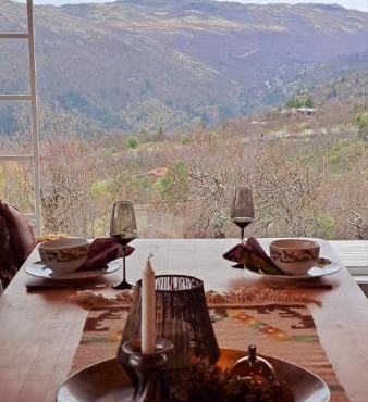 Mountain villa with amazing view of Hardangervidda!