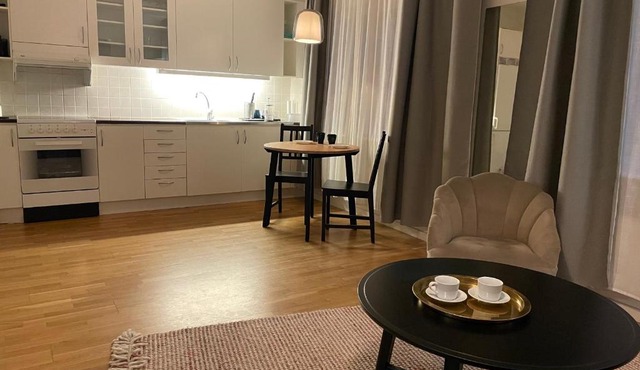 Mysig lägenhet i City
