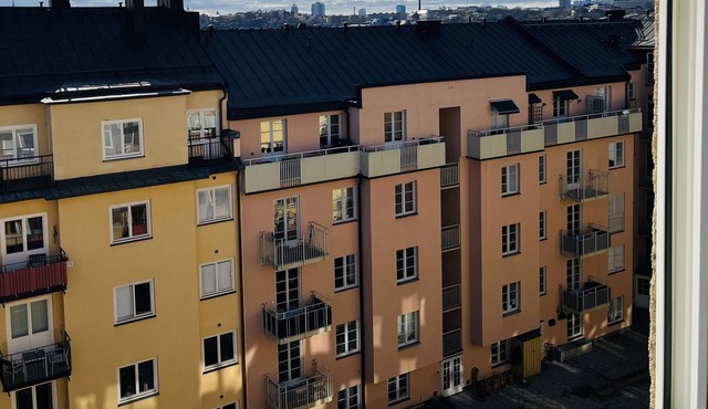 Mysigt Sovrum Mott Innegård