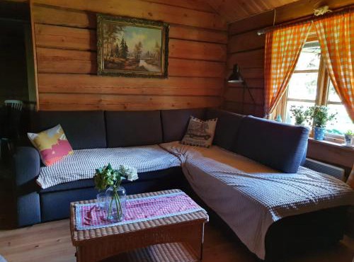 Nås Camping Dalarna, stuga nr 6