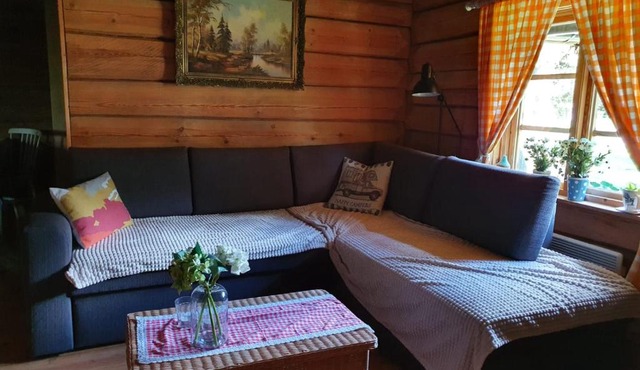 Nås Camping Dalarna, stuga nr 6 in Nas