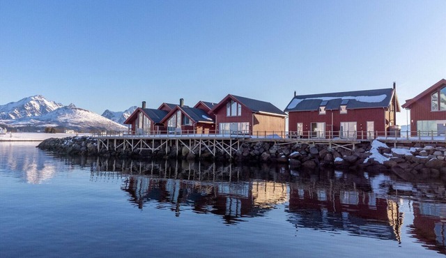 Nappstraumen Seafront Cabin, Lilleeid 68