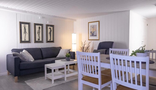 Naturnær leilighet med 2 soverom