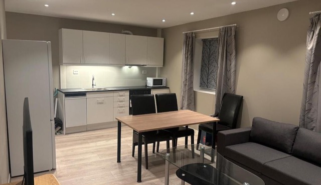 Near city center apartment