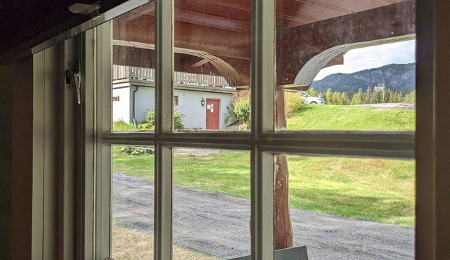 Neset Skydsstasjon in Flesberg