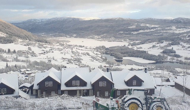 New and Exclusive Cottage, Voss, with a great view