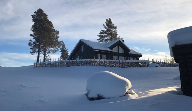 New and great family cabin on Golsfjellet