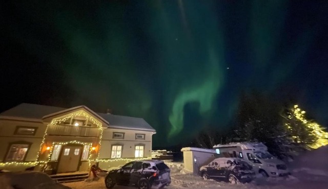 New Aurora Hotspot - Studio Nordspissen