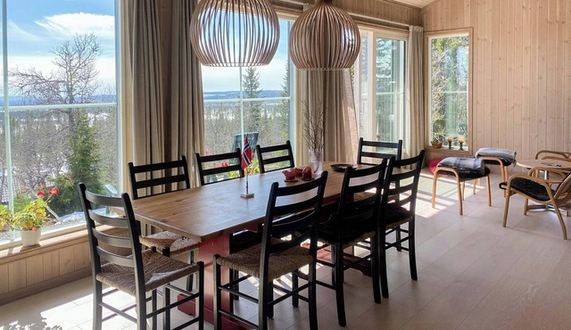 New cabin with mountain view in Bittermark, Trysil