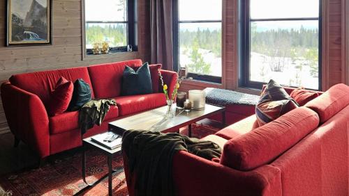New Cabin With Panoramic Views Of Lake Osen
