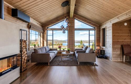 New Cabin With Views Of Tisleiefjorden
