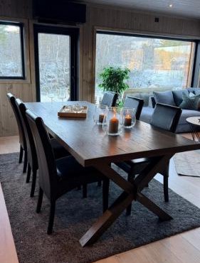 New cozy mountain cabin at Hovden Ski-in Ski-out