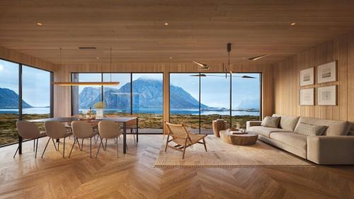 NEW! High end cabin Lofoten 4