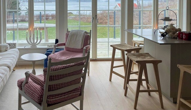New house 60 metres from Lake Mälaren
