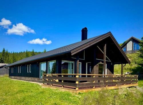 New large cabin with sauna in Hafjell in Nordseter