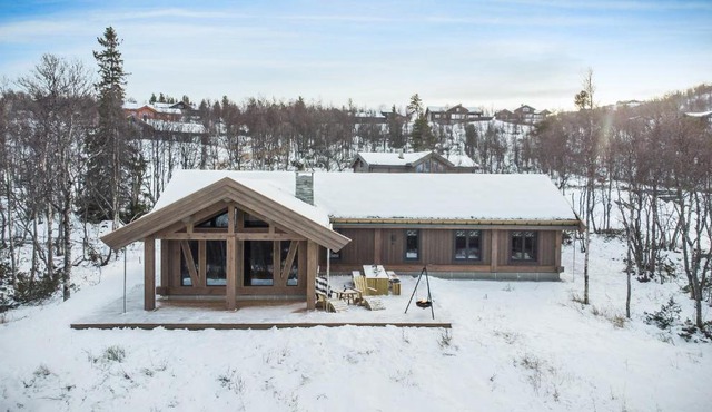 NEW LUXUARY Cabin with perfect location on Geilo.