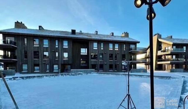 New modern ski-in/out apartment in Hafjell