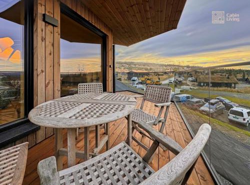 New modern ski-inout apartment in Hafjell