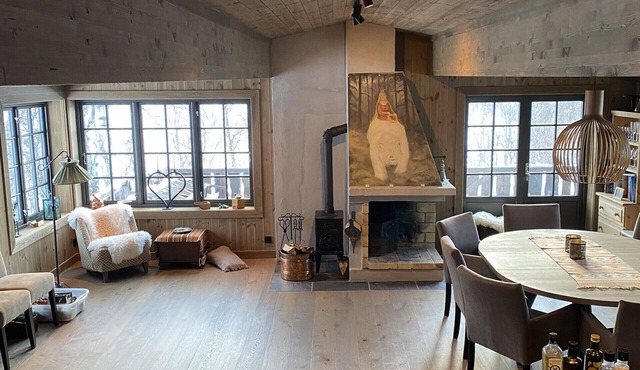 New mountain lodge at Geilo Kikut Great location