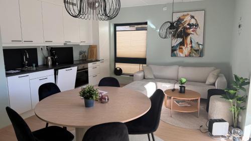 New Powerhouse apartment in Lade in Trondheim