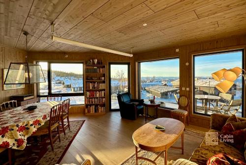 New ski-in ski-out apartment in Hafjell