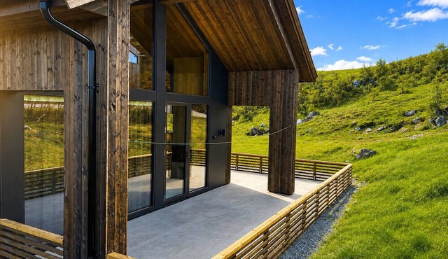 New spacious mountain cabin with sauna, Geilo
