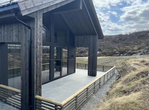 New spacious mountain cabin with sauna, Geilo