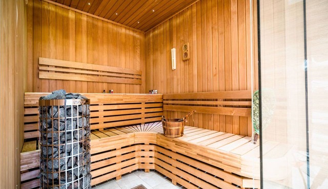 Newly built single-family home with its own spa area in Telemark