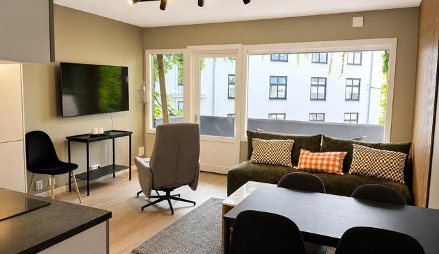 Newly Renovated, Central & Sunny Oslo Apartment in Oslo
