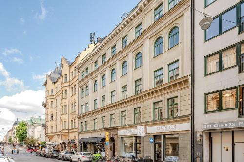 Newly Renovated Elegant Studio Vasastan Odenplan