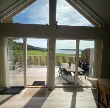 Newly renovated house on a farm with a view to the sea!