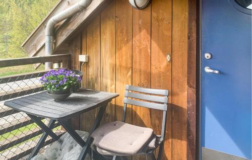 Nice Apartment In Rysstad With Wifi