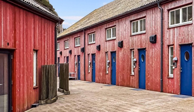 Nice apartment in Søgne with house sea view